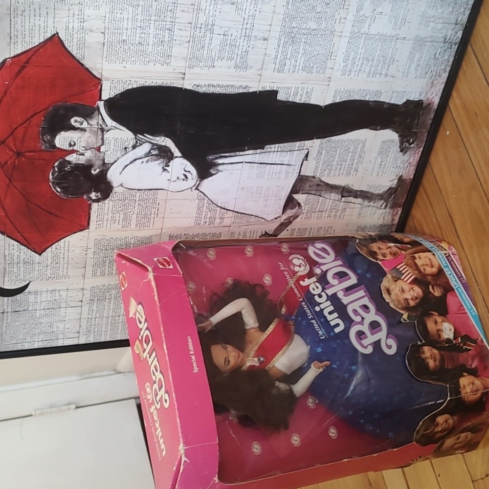 UNICEF Barbie